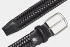Braided leather Belts 1105