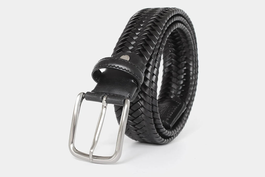 Braided leather Belts 1105