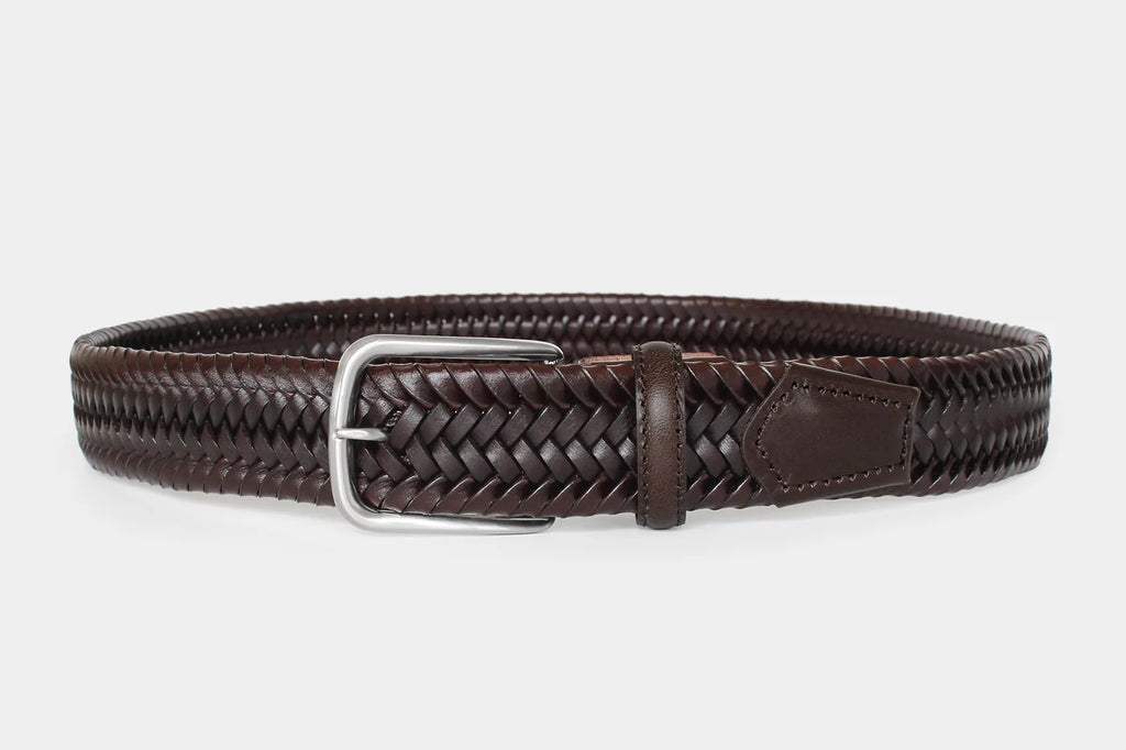 Braided leather Belts 1105