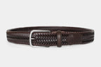Braided leather Belts 1105
