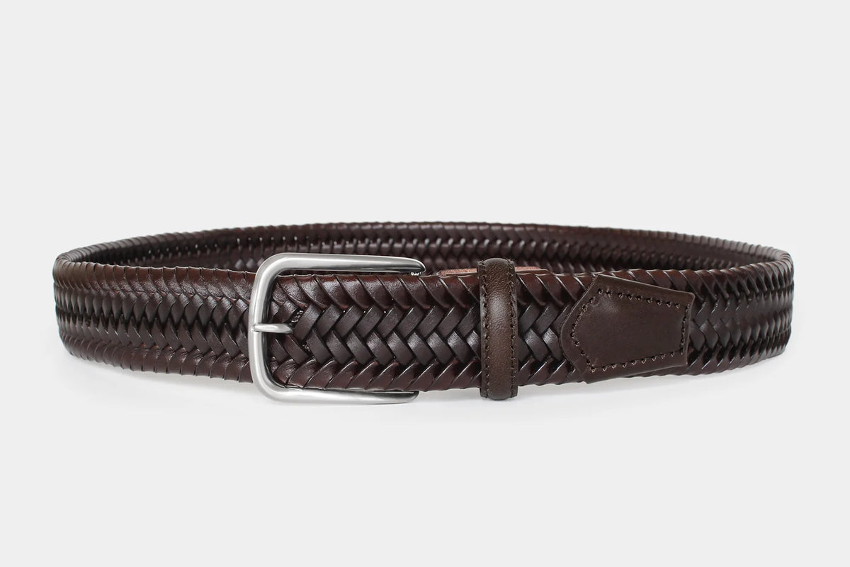 Braided leather Belts 1105