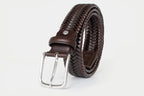 Braided leather Belts 1105