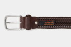 Braided leather Belts 1105