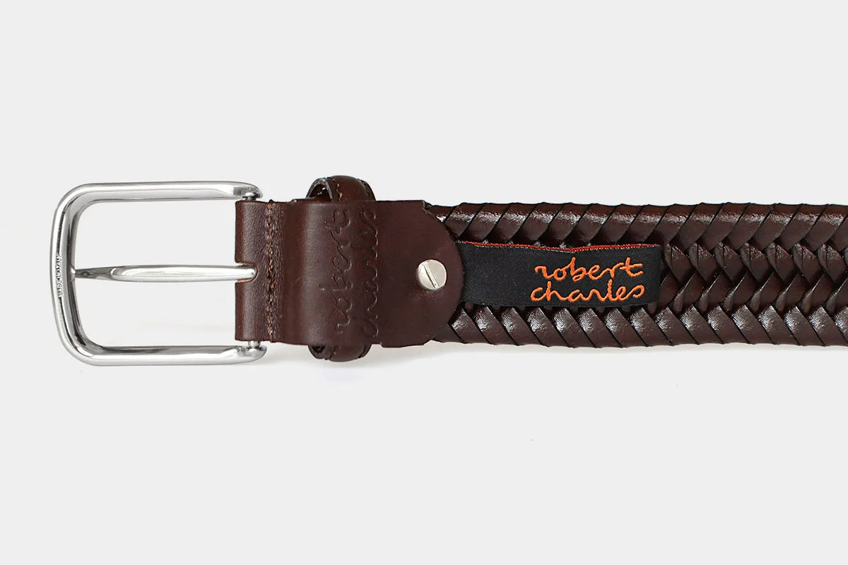 Braided leather Belts 1105