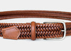 Braided leather Belts 1105