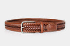Braided leather Belts 1105