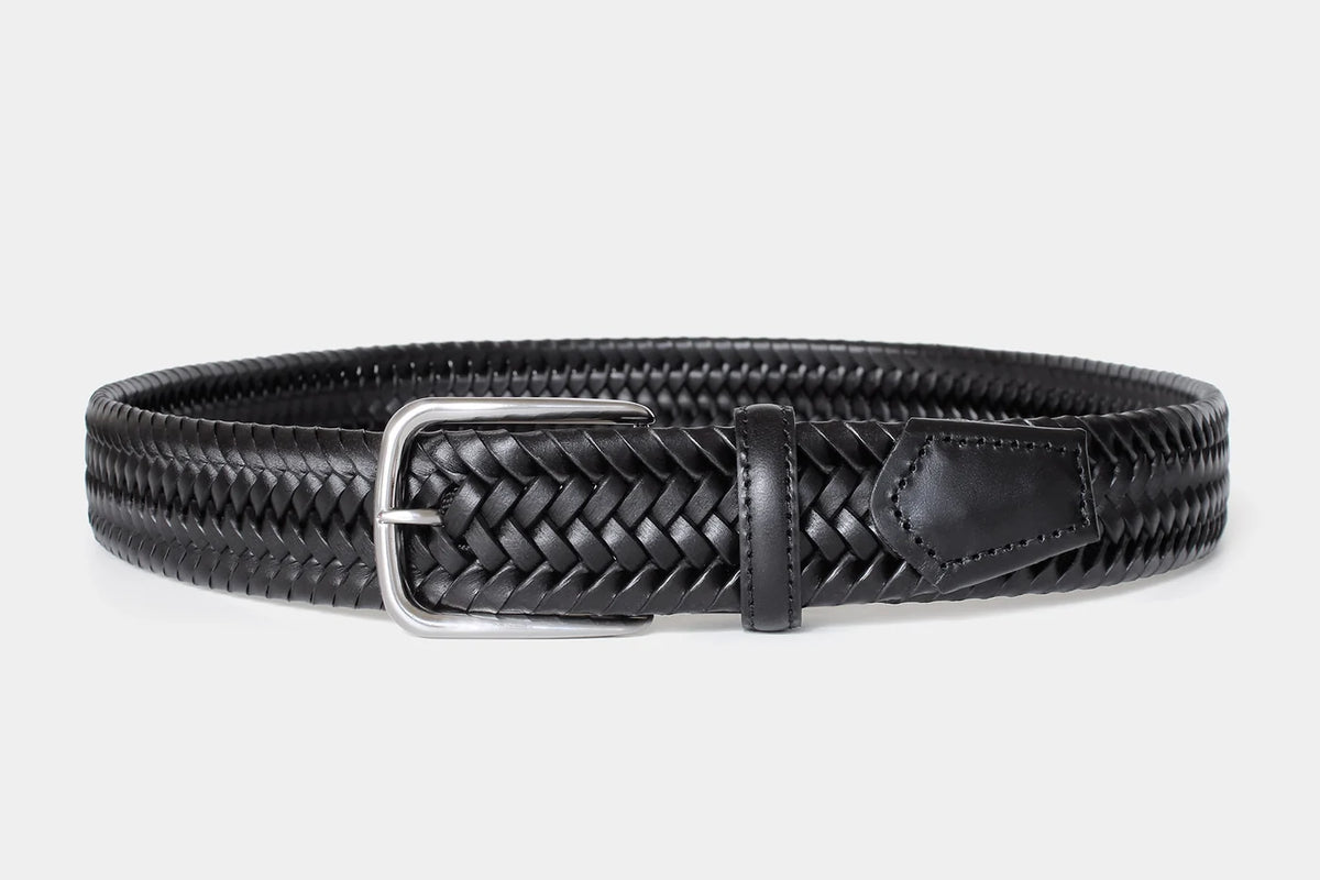 Braided leather Belts 1105