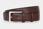 Genuine Italian Hand Buffed Leather Belt 1135