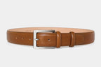 Genuine Italian Hand Buffed Leather Belt 1135