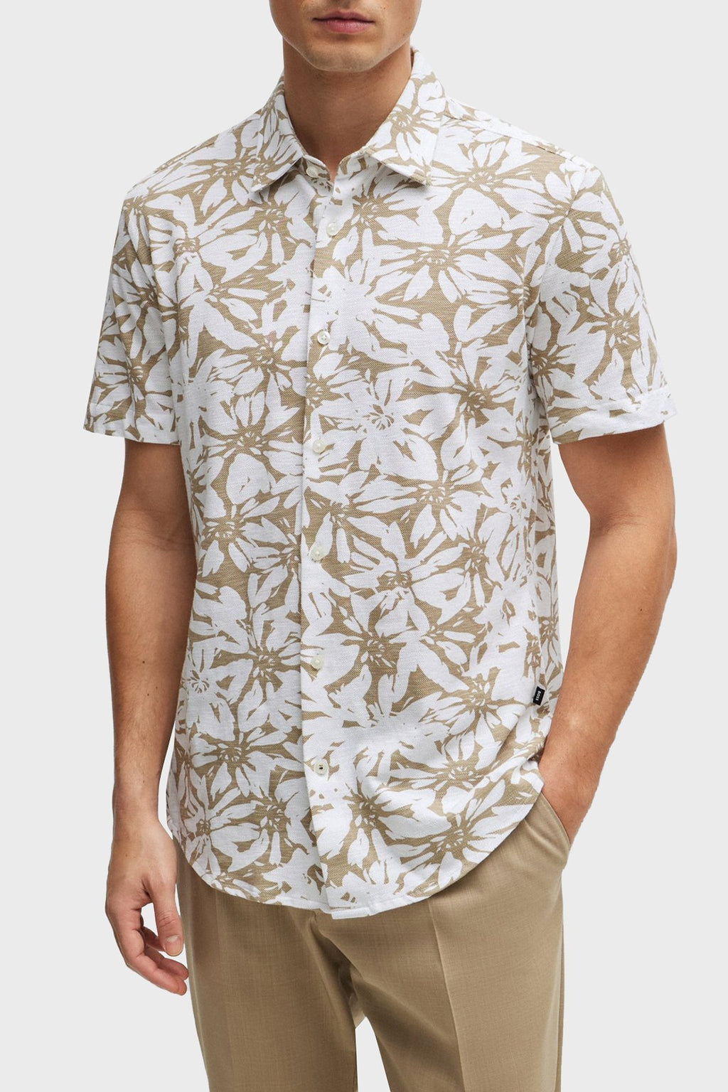 Print Short Sleeve Shirt