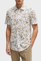 Print Short Sleeve Shirt