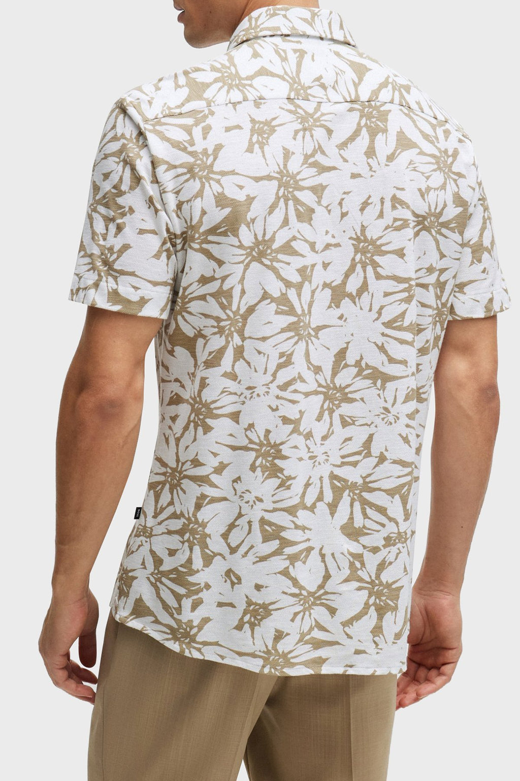 Print Short Sleeve Shirt