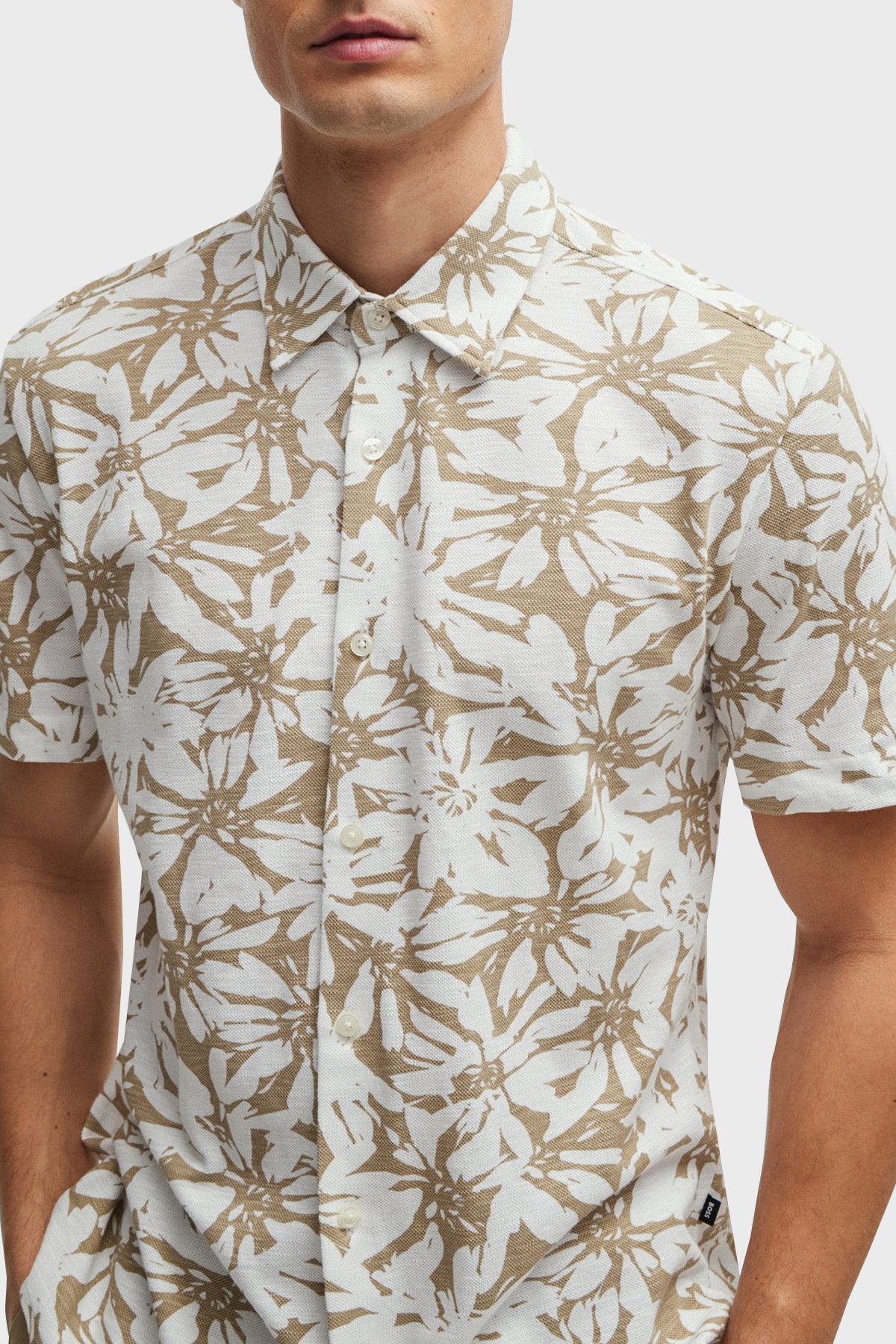 Print Short Sleeve Shirt
