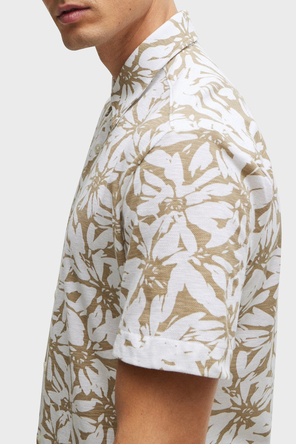 Print Short Sleeve Shirt