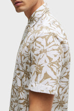 Print Short Sleeve Shirt