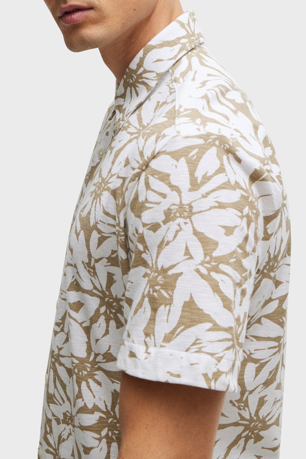 Print Short Sleeve Shirt