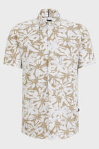Print Short Sleeve Shirt
