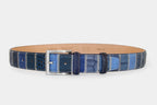 Leather Patchwork Belt 1609
