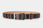 Leather Patchwork Belt 1715