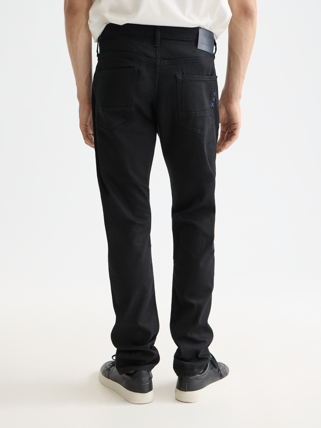 Ralston Slim Jean Stay Black
