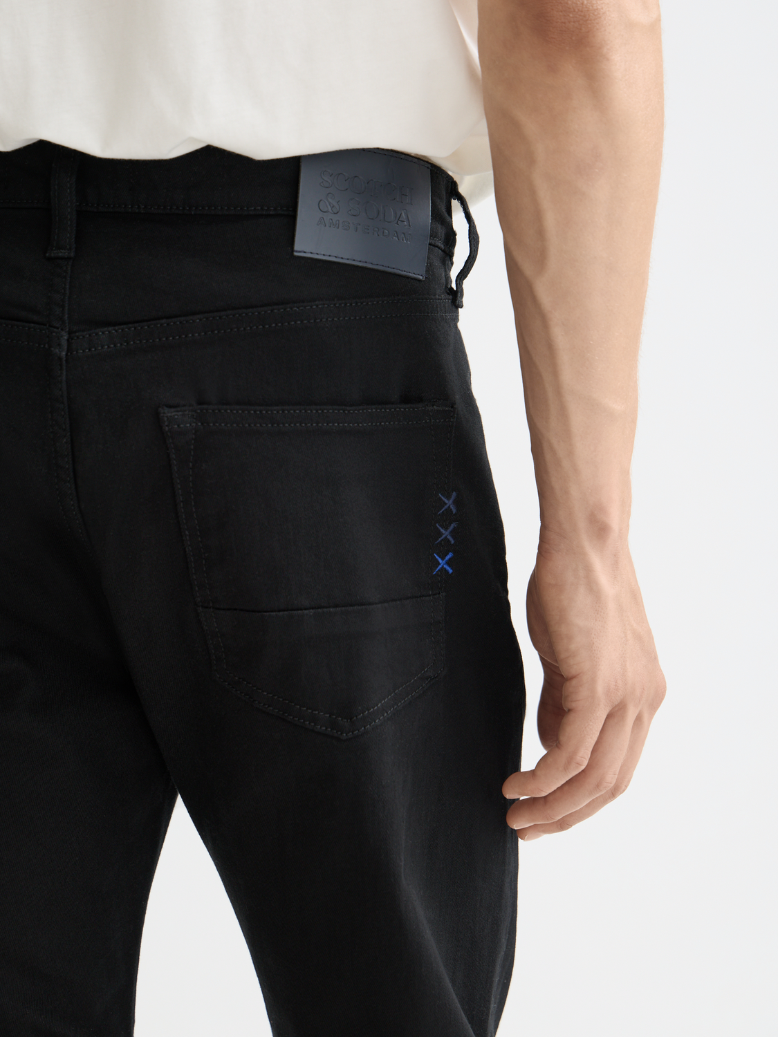 Ralston Slim Jean Stay Black