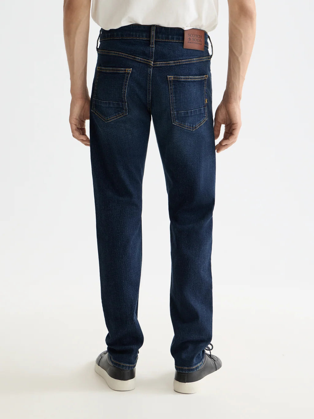 Ralston Regular Fit Jean- Beaten Blue