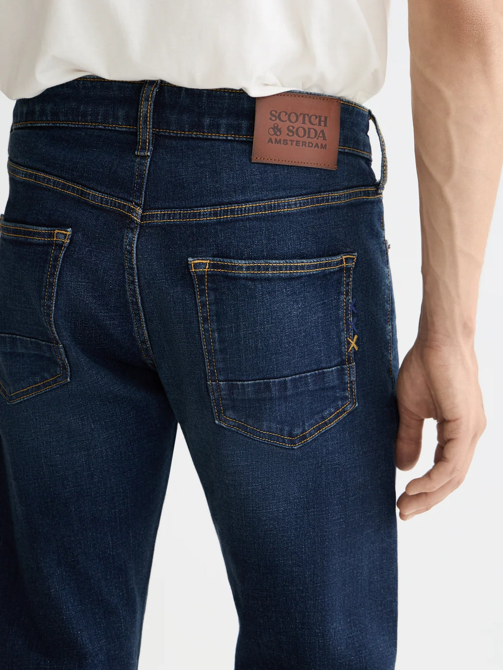 Ralston Regular Fit Jean- Beaten Blue