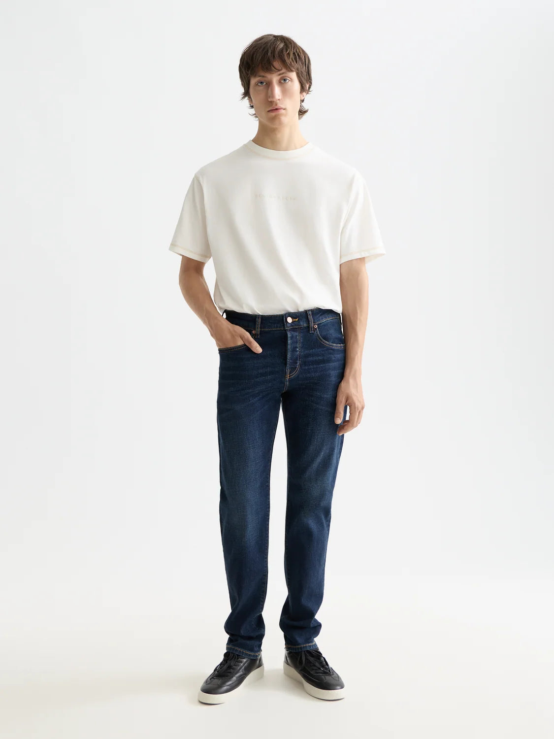 Ralston Regular Fit Jean- Beaten Blue