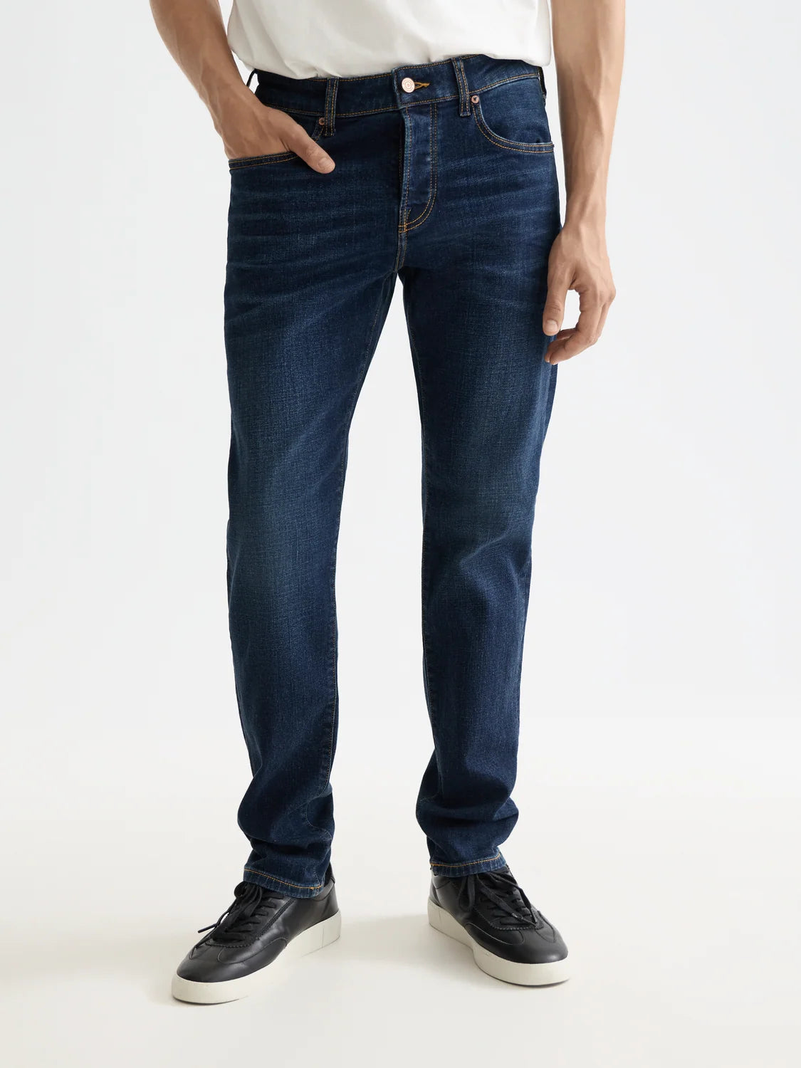 Ralston Regular Fit Jean- Beaten Blue
