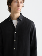 Linen Long Sleeve Shirt