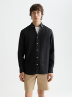 Linen Long Sleeve Shirt