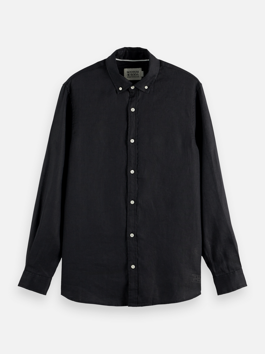 Linen Long Sleeve Shirt