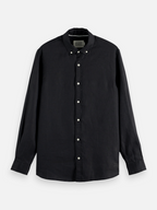 Linen Long Sleeve Shirt