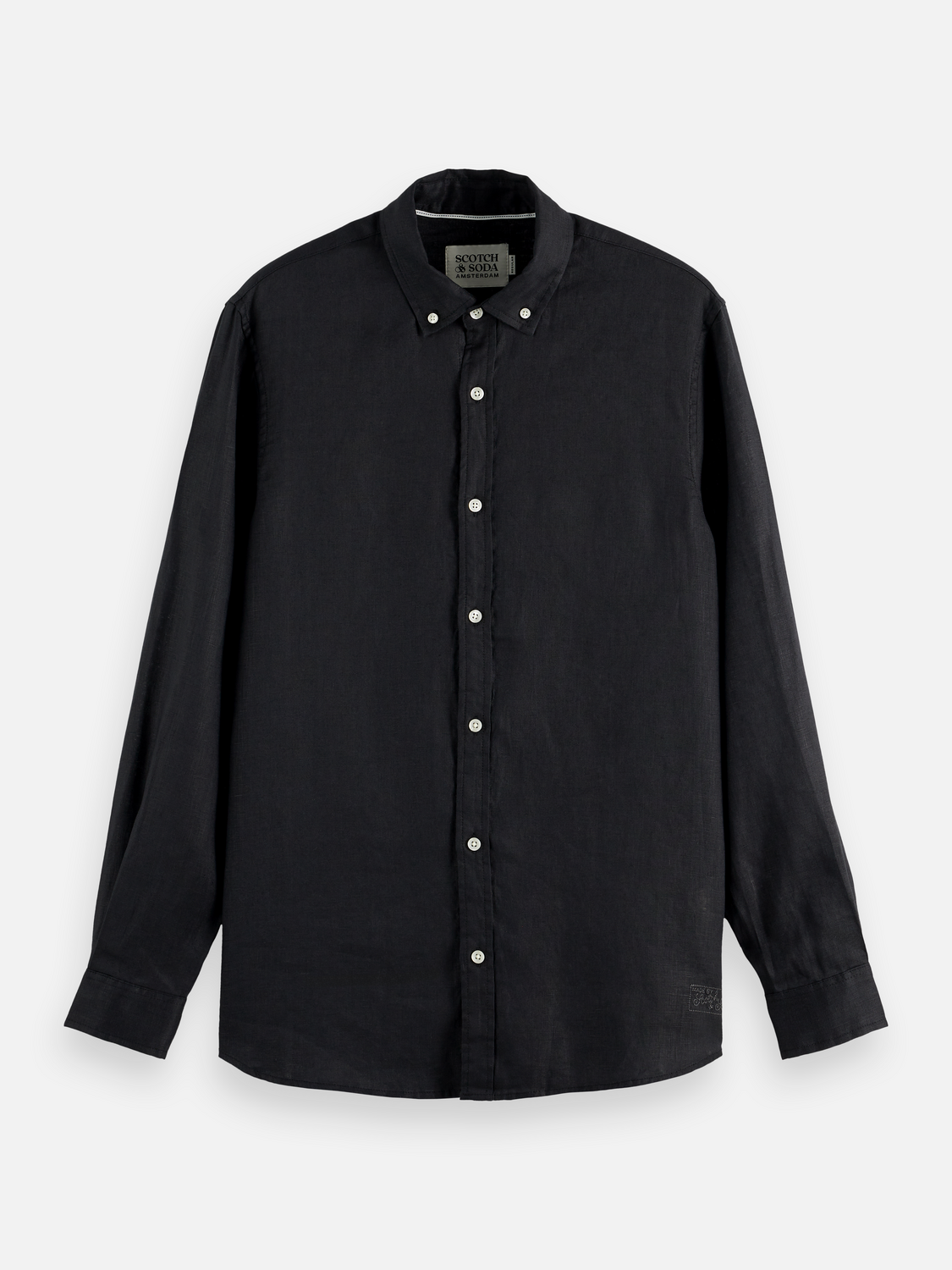 Linen Long Sleeve Shirt