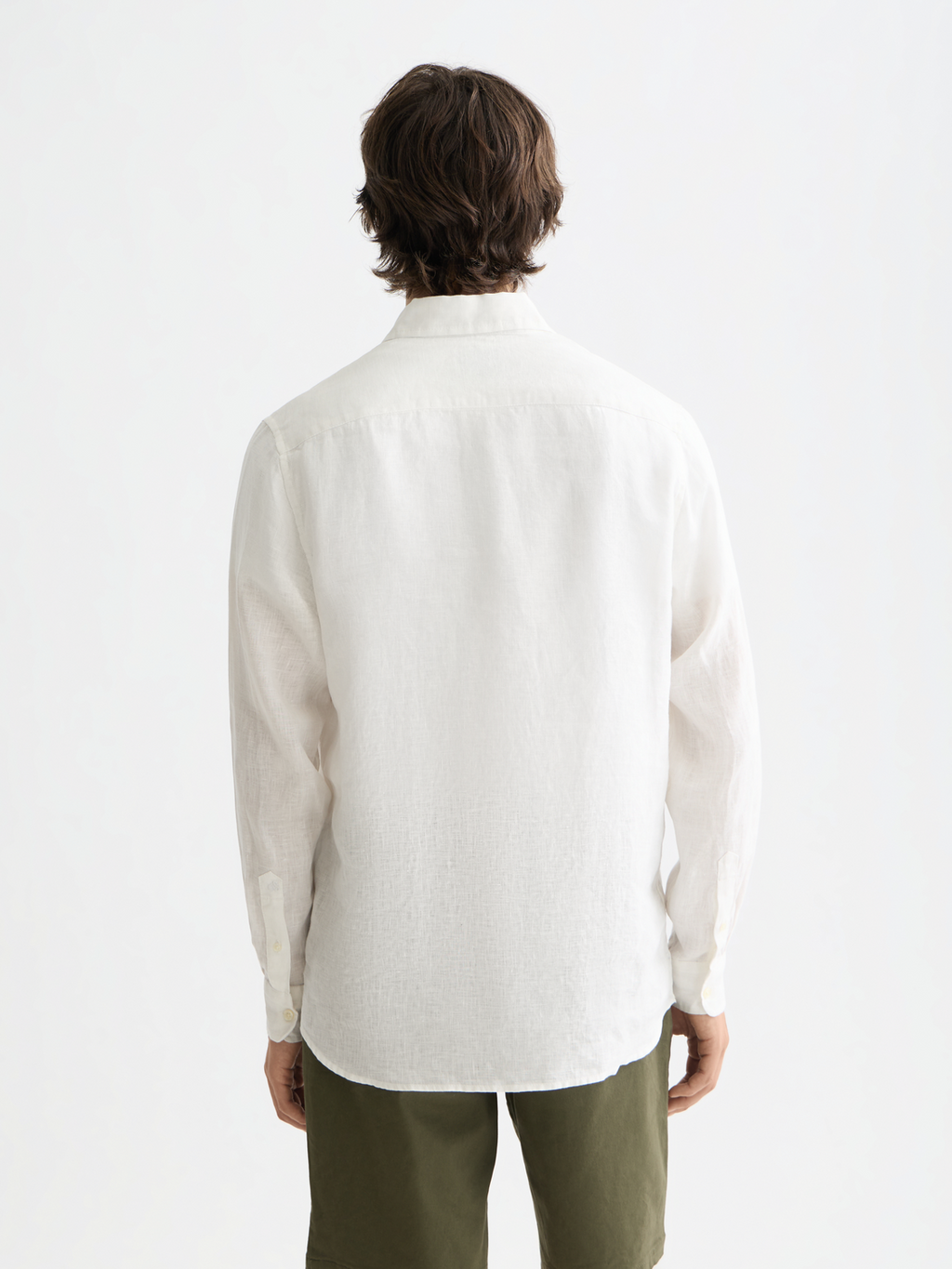 Linen Long Sleeve Shirt