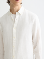 Linen Long Sleeve Shirt