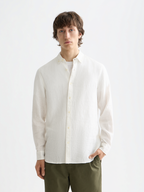 Linen Long Sleeve Shirt