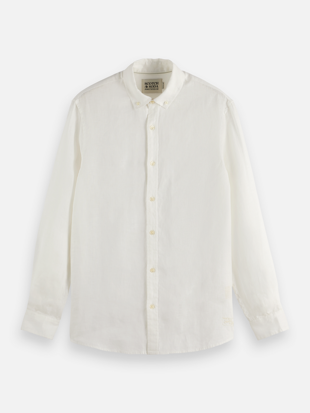 Linen Long Sleeve Shirt
