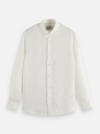 Linen Long Sleeve Shirt