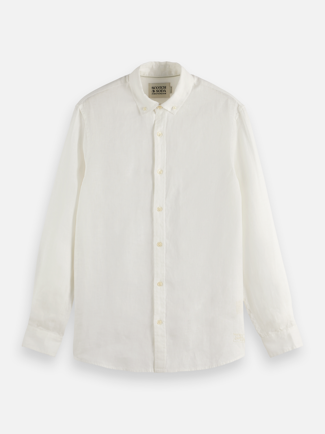 Linen Long Sleeve Shirt
