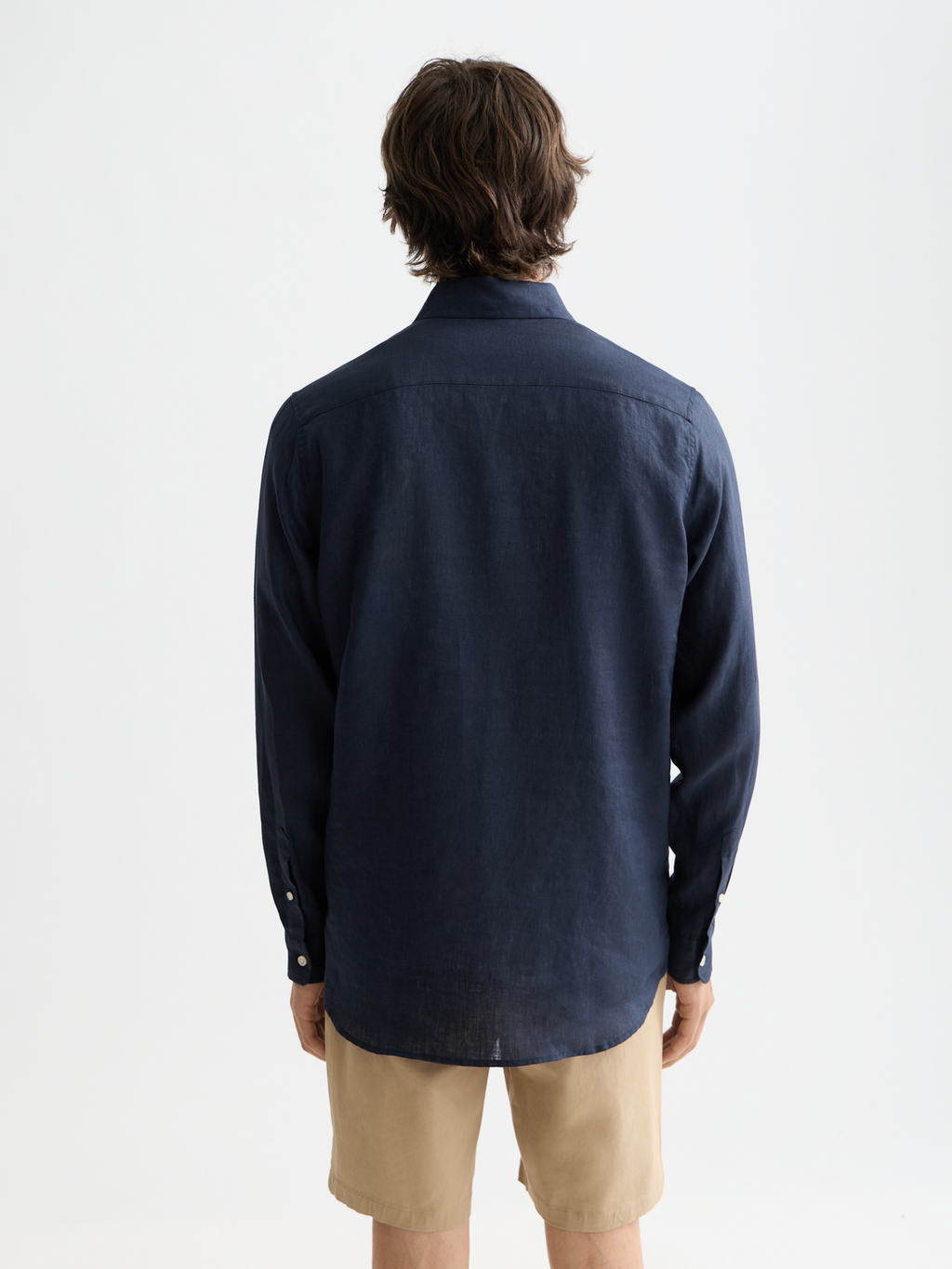 Linen Long Sleeve Shirt