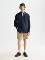 Linen Long Sleeve Shirt