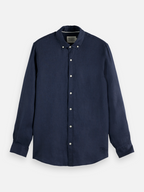 Linen Long Sleeve Shirt