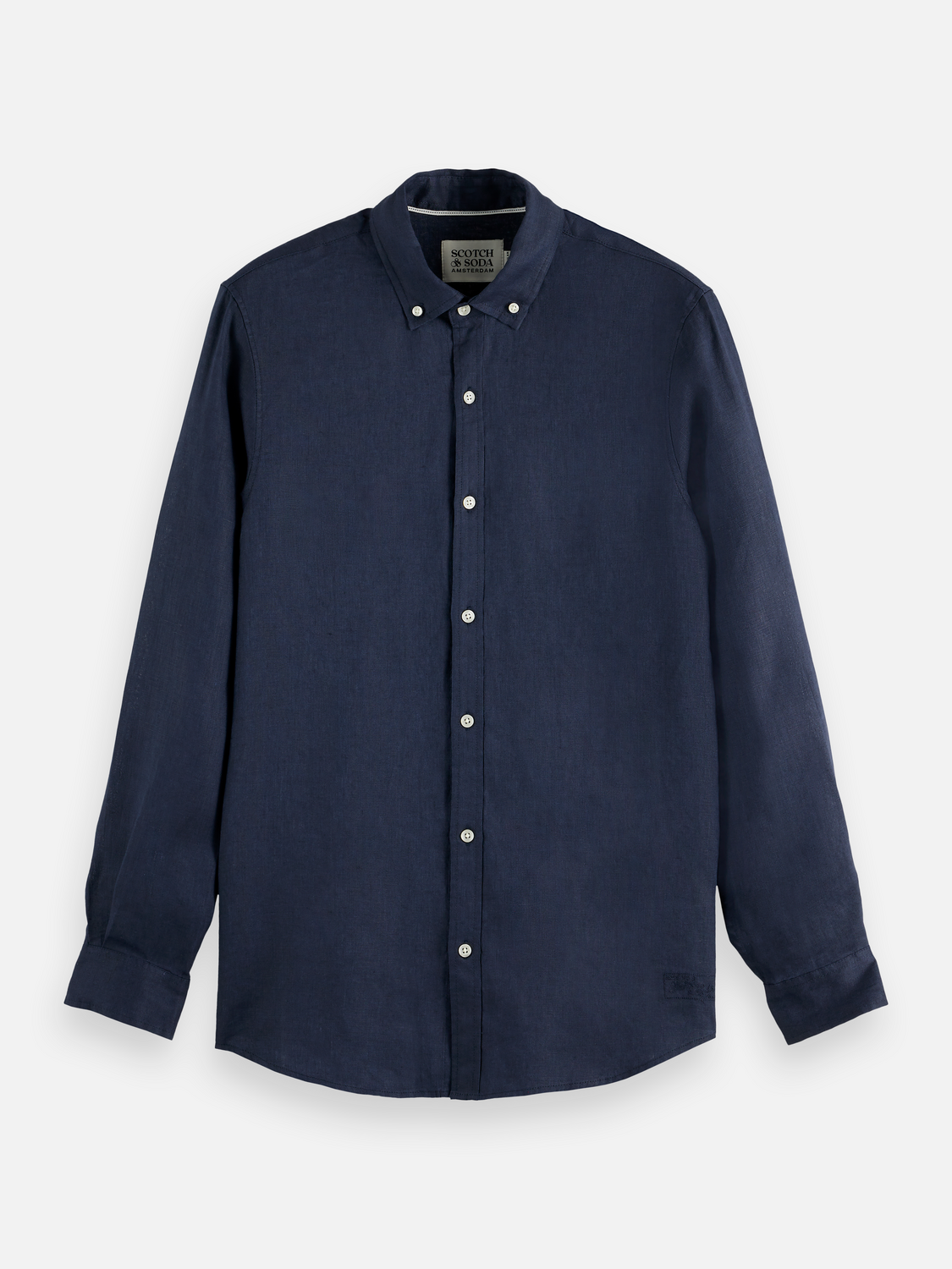 Linen Long Sleeve Shirt