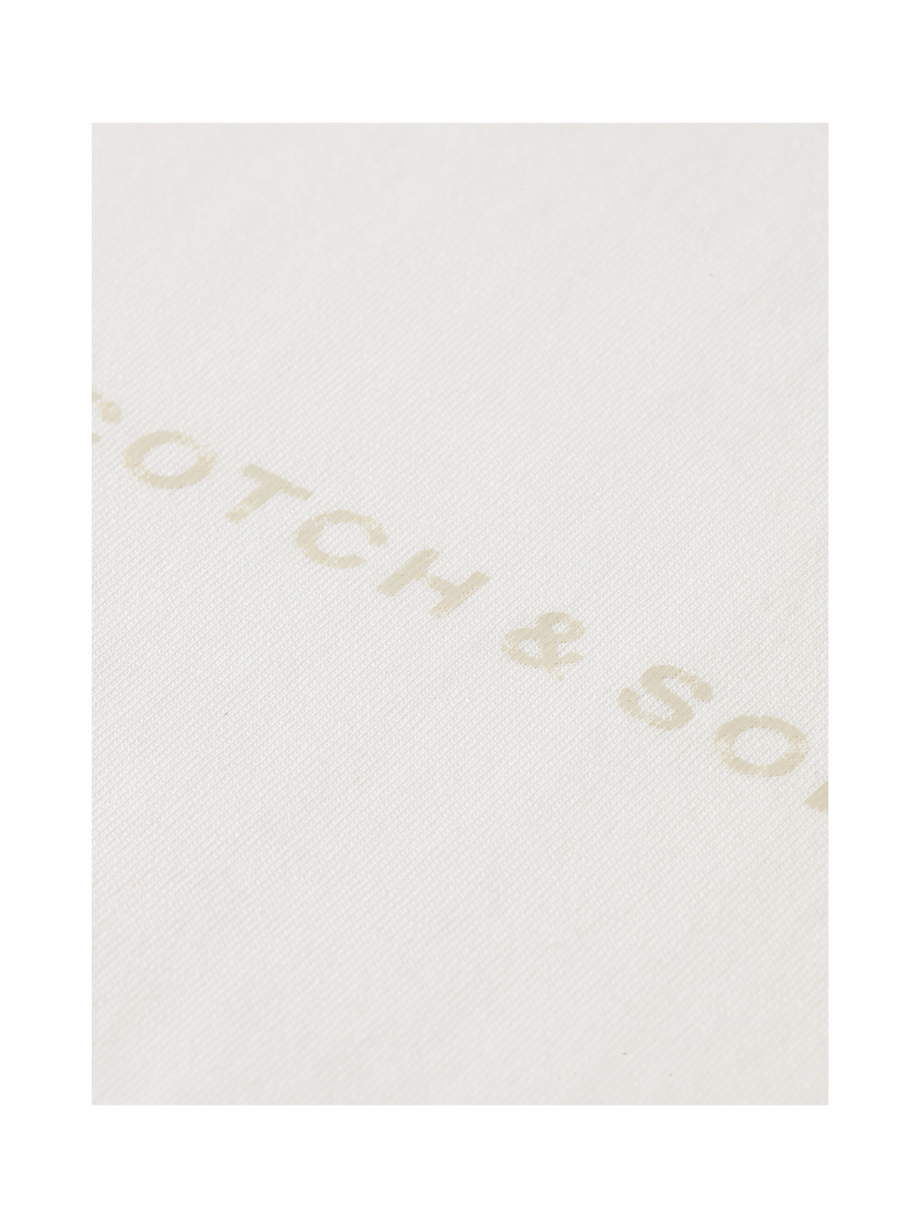 Front Logo T-Shirt