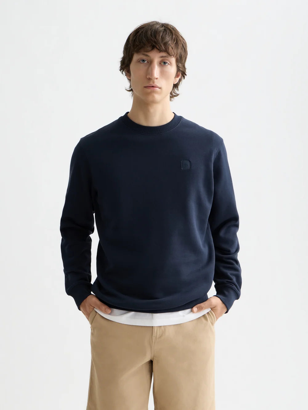 Felpa Logo Crewneck SweatShirt