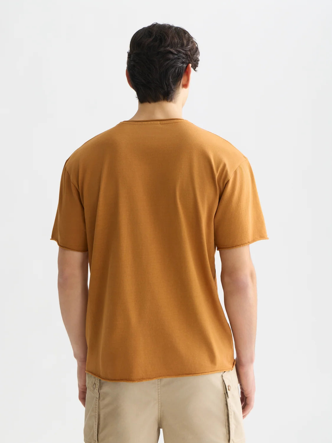 Rawedged Relaxed Fit Tee