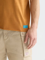 Rawedged Relaxed Fit Tee