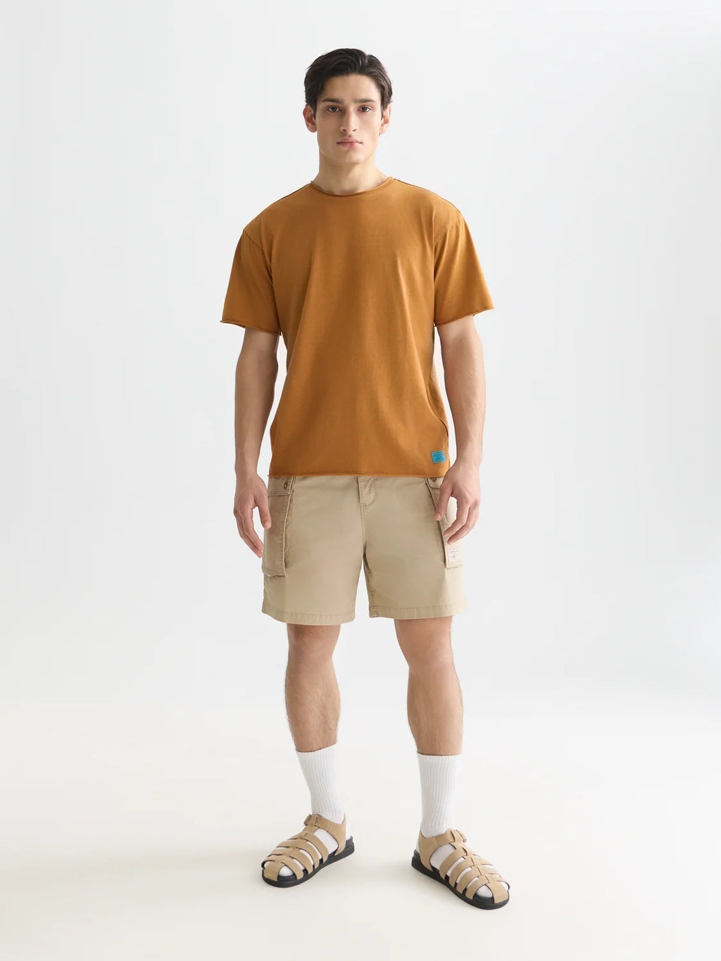 Rawedged Relaxed Fit Tee