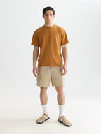 Rawedged Relaxed Fit Tee